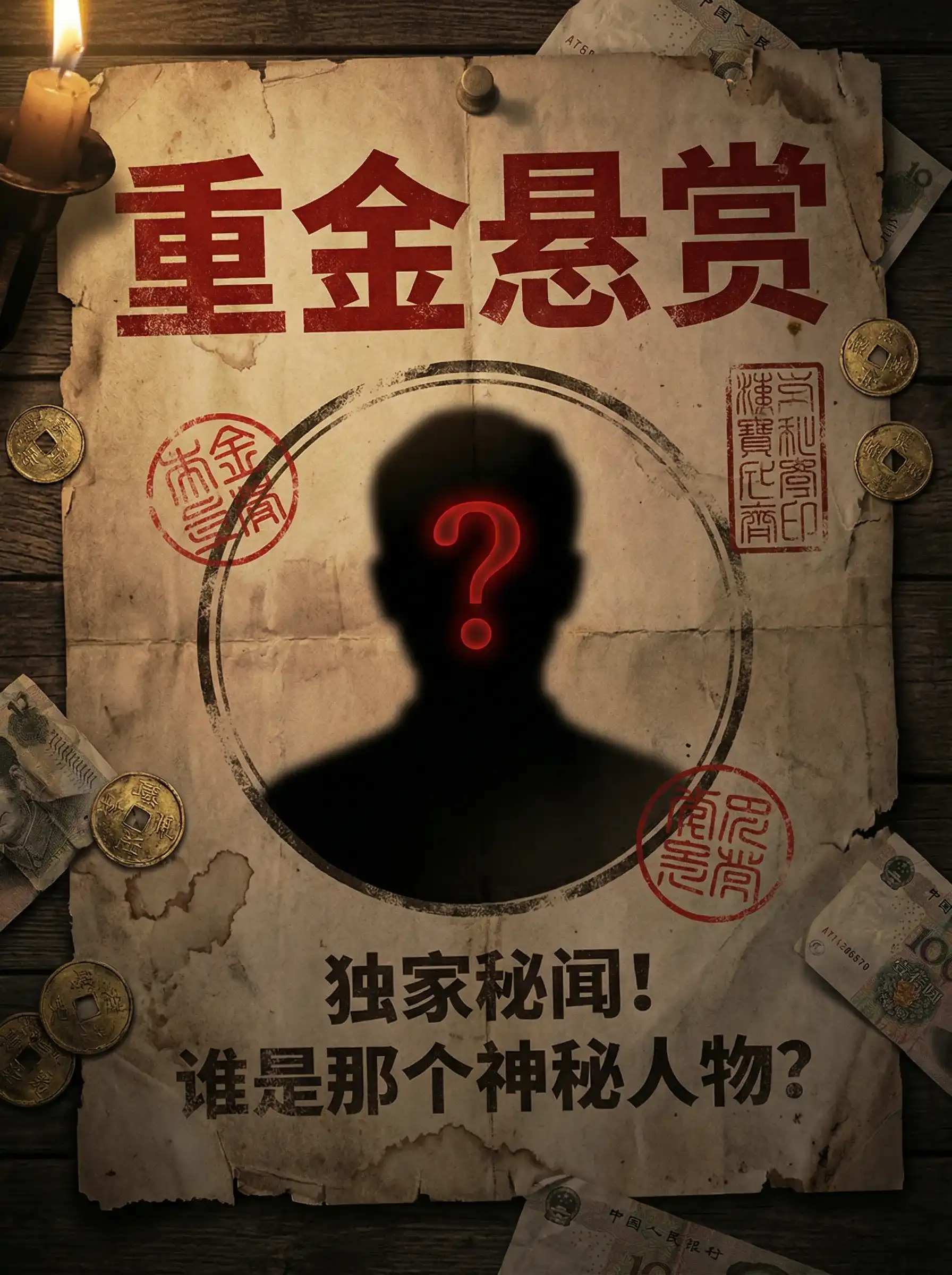 多肉小野猫 - 重金悬赏线索征集令